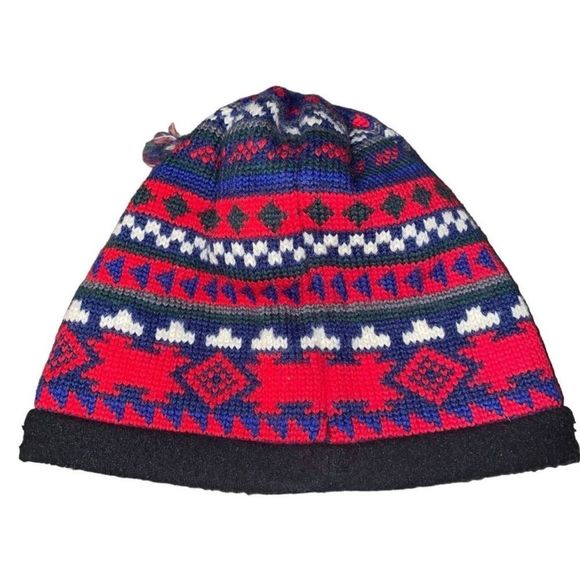OSSI Ski Wear Worsted Wool Beanie - Picture 1 of 9